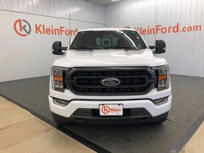 2023 Ford F-150 — side profile view
