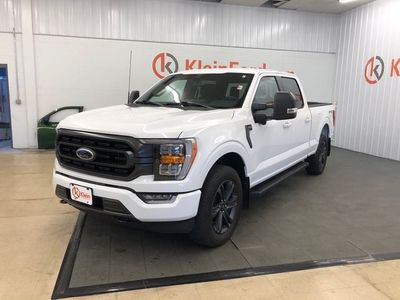 2023 Ford F-150 — rear three-quarter view