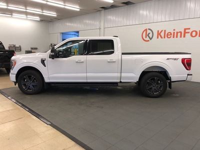2023 Ford F-150 — interior view