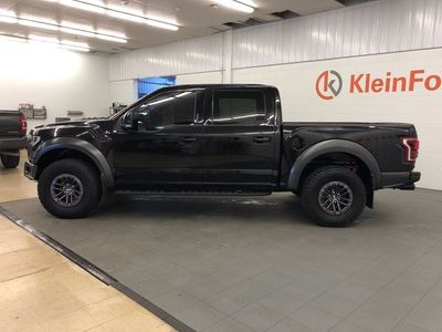2019 Ford F-150 — interior view