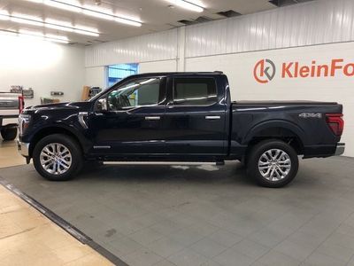2025 Ford F-150 — interior view