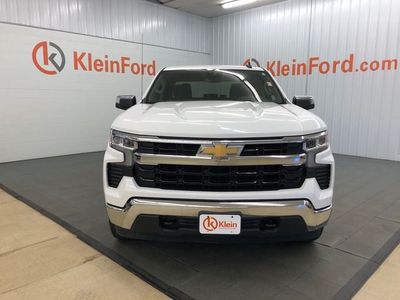 2025 Chevrolet Silverado 1500 — side profile view