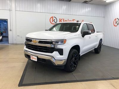 2025 Chevrolet Silverado 1500 — rear three-quarter view
