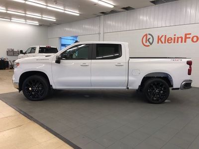 2025 Chevrolet Silverado 1500 — interior view