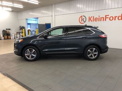 2023 Ford Edge — interior view