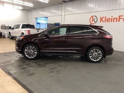 2022 Ford Edge — interior view
