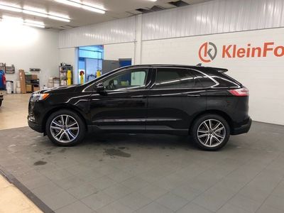 2024 Ford Edge — interior view