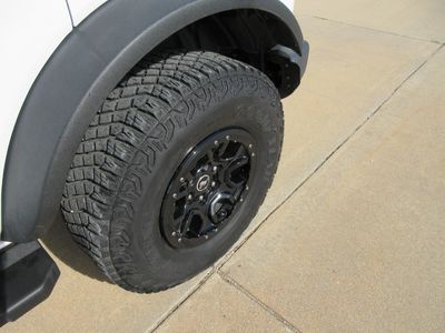 2023 Ford Bronco — side profile view