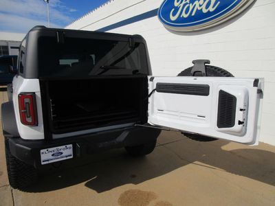 2023 Ford Bronco — interior view