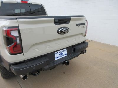 2025 Ford Ranger — rear three-quarter view