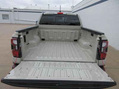 2025 Ford Ranger — interior view