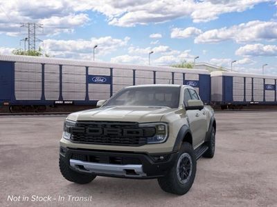2026 Ford Ranger — side profile view