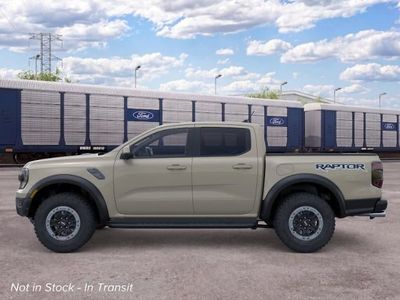 2026 Ford Ranger — rear three-quarter view