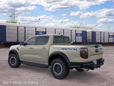 2026 Ford Ranger — interior view