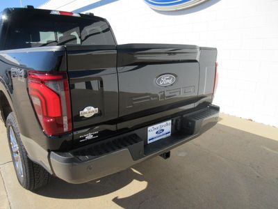 2026 Ford F-150 — rear three-quarter view