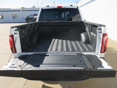 2026 Ford F-150 — interior view