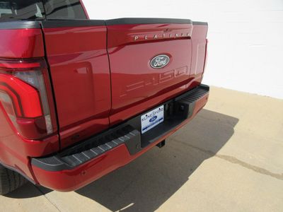 2024 Ford F-150 — rear three-quarter view