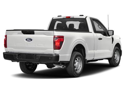 2026 Ford F-150 — rear three-quarter view