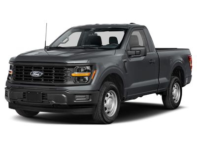 2026 Ford F-150 — interior view