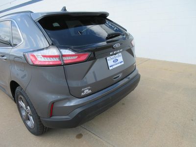 2022 Ford Edge — rear three-quarter view