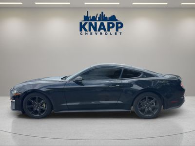 2019 Ford Mustang — side profile view