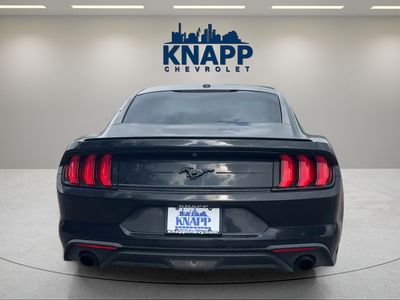 2019 Ford Mustang — interior view