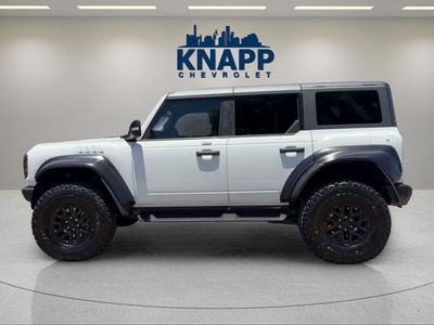 2023 Ford Bronco — side profile view