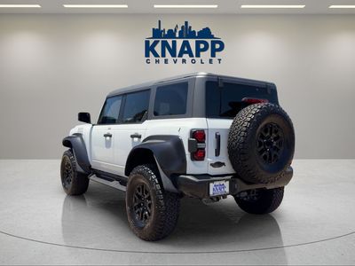 2023 Ford Bronco — rear three-quarter view