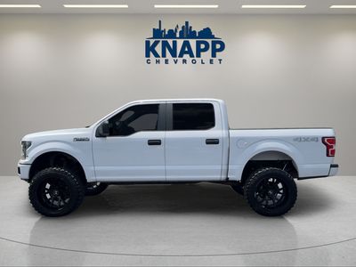 2018 Ford F-150 — side profile view