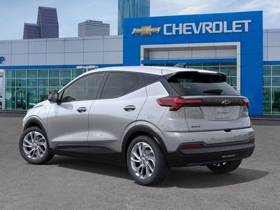 2027 Chevrolet Bolt — rear three-quarter view