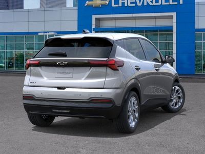2027 Chevrolet Bolt — interior view