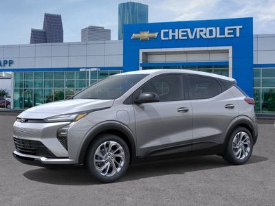 2027 Chevrolet Bolt — side profile view