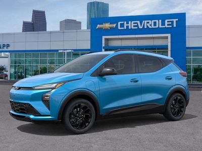 2027 Chevrolet Bolt — side profile view