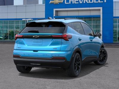 2027 Chevrolet Bolt — interior view