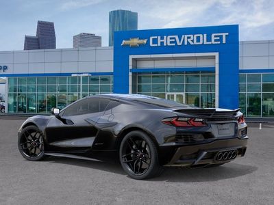 2026 Chevrolet Corvette — rear three-quarter view