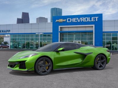 2026 Chevrolet Corvette — side profile view