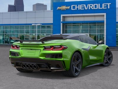 2026 Chevrolet Corvette — interior view