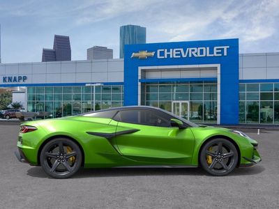 2026 Chevrolet Corvette — detail view
