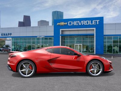 2026 Chevrolet Corvette — detail view