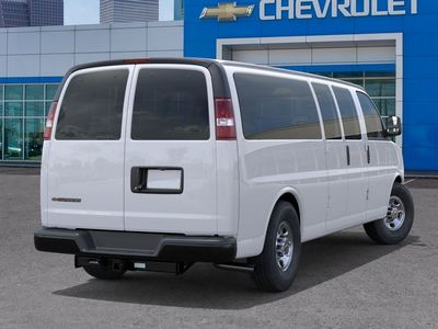 2026 Chevrolet Express Passenger — interior view