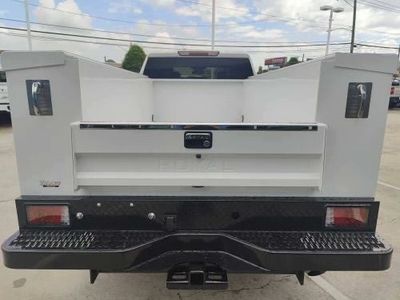 2026 Chevrolet Silverado 2500HD — interior view