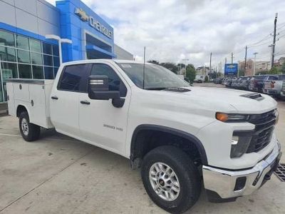 2026 Chevrolet Silverado 2500HD — detail view