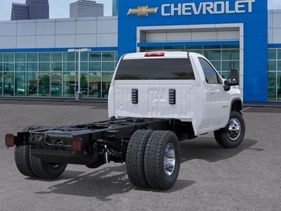 2026 Chevrolet Silverado 3500HD CC — interior view