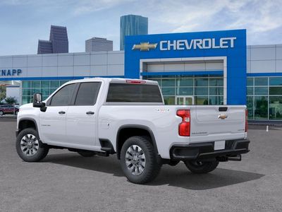 2026 Chevrolet Silverado 2500HD — rear three-quarter view