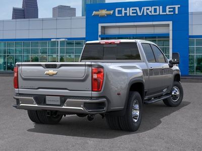 2026 Chevrolet Silverado 3500HD — interior view