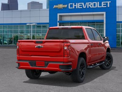 2026 Chevrolet Silverado 1500 — interior view