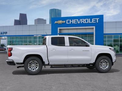 2026 Chevrolet Colorado — detail view