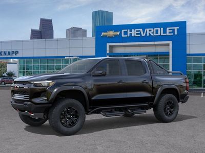 2026 Chevrolet Colorado — side profile view