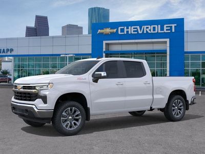 2026 Chevrolet Silverado 1500 — side profile view