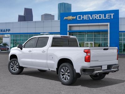 2026 Chevrolet Silverado 1500 — rear three-quarter view